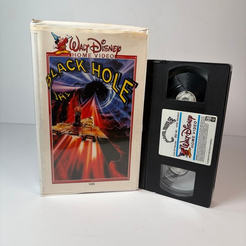 The black hole vhs - black, 1980