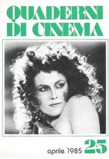 Quaderni di Cinema n.25 aprile