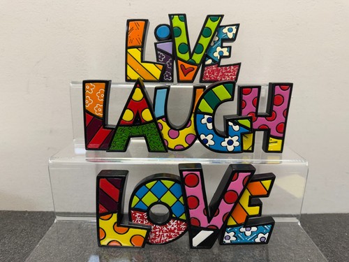 Romero britto parole - britto, "vivi