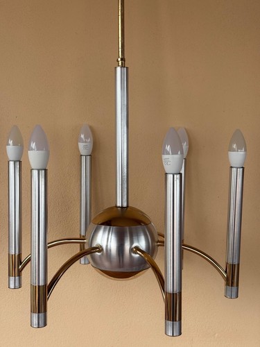 Lampadario anni vintage - lampadario,