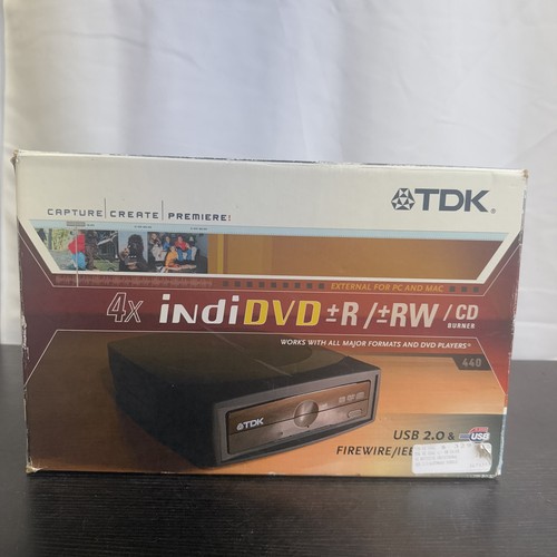 Masterizzatore tdk indidvd - tdk, 4x