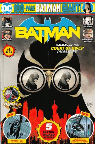 Batman gigante gufi - batman, #4