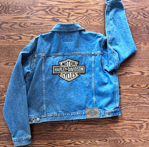 Giacca camionista denim