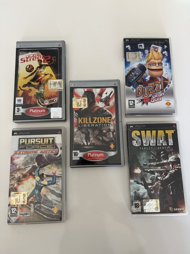 Lotto giochi psp pal - giochi,