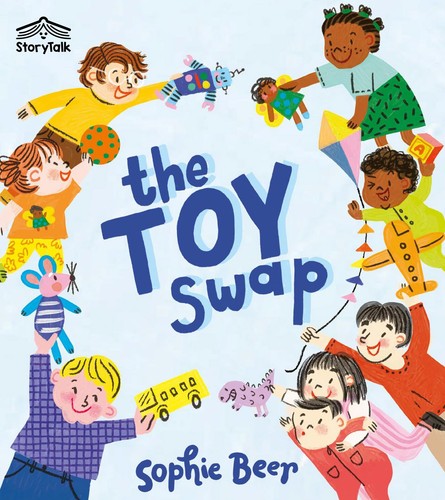 The toy swap big cat - toy, story