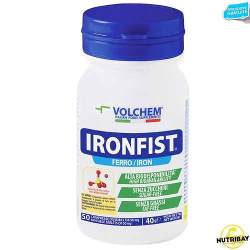 Volchem ironfist 50 cpr - -,