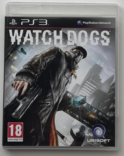 Watch dogs ps3 - ps3, completo