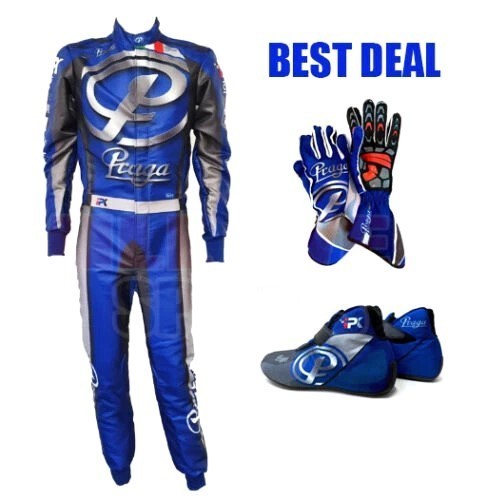 Set tuta corsa kart - da,