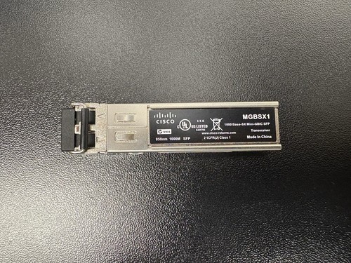 Ricetrasmettitore cisco mgbsx1 - ricetrasmettitore,