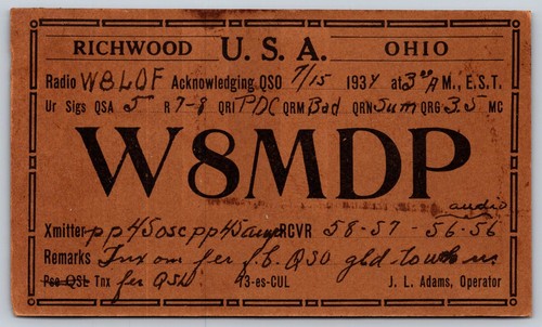1934 richwood ohio - richwood,