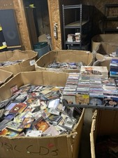 Lot of 200 FREE CDs MIX Genres
