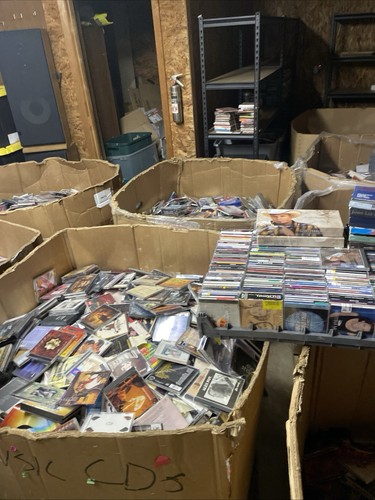 Lot 200 free cds mix - 200,