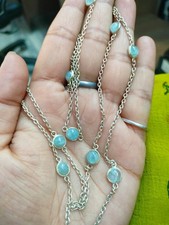 Collana stazione pietre