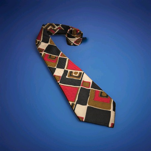 Canasta cravatta vintage con - canasta,