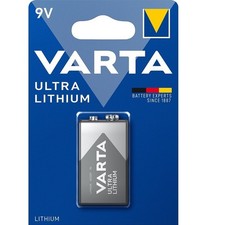 Batteria 9V  9 Volt Litio