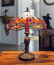 Lampada da tavolo 48 cm vetro
