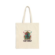Borsa tote solo gatto | gatto