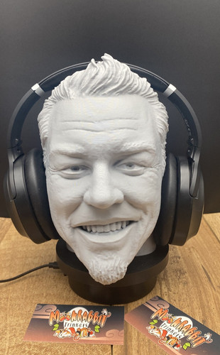 James hetfield bust supporto - james,