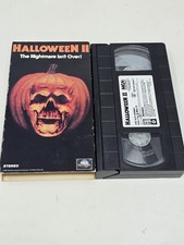 Halloween II VHS 1981 Horror
