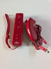 Nintendo Wii Mote Rosso Motion