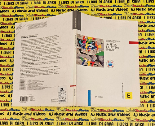 Book libro retta - libro, e