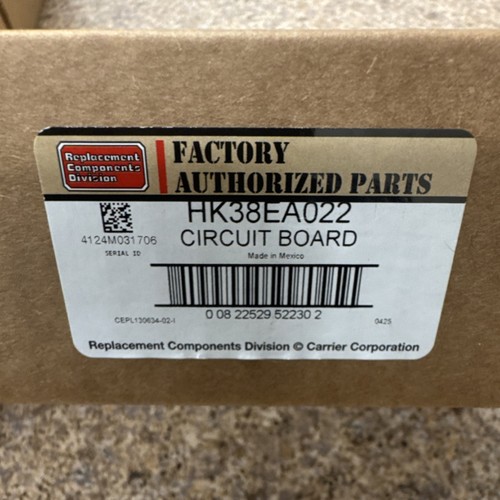 Carrier hk38ea022 circuito - carrier,