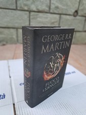 Libro George R.r. Martin Fuoco E Sangue Prima Ed Mondadori 2018
