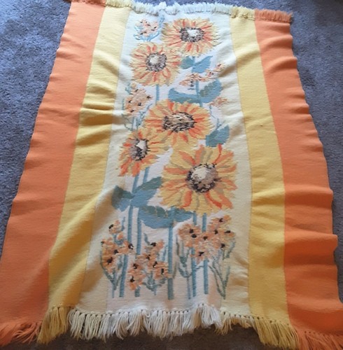 Coperta vintage senza marchio