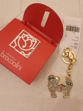 Charm borsa. Portachiavi Braccialini. Gadget Donna