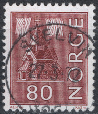1571 Norvegia 1972, NK 680 SON Svelvik 27-3-72 (VF)