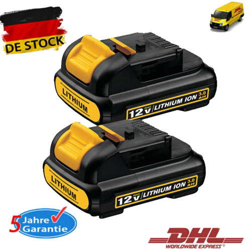 Per dewalt 12 - 10,8, v