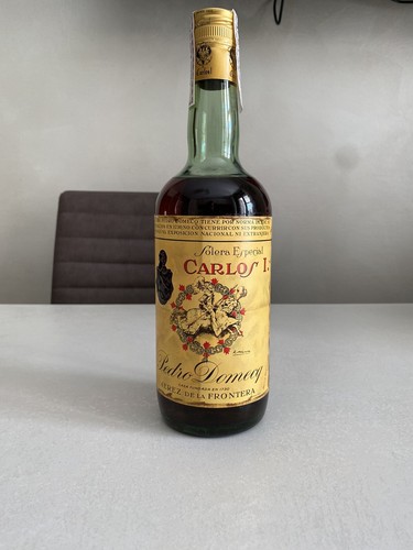 Solera especial carlos - especial, i°
