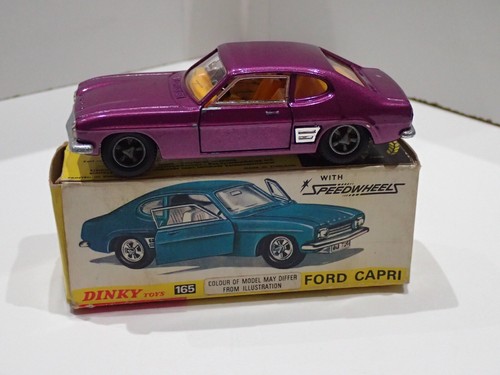 Dinky toys 165 ford - toys, capri