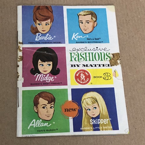Barbie book - barbie-,