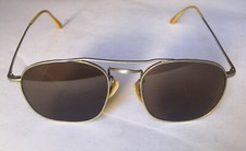 Occhiali da sole S.A.I.O.M. vintage anni '50/'60 con lenti originali d'epoca.