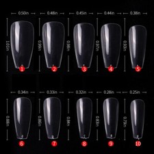 Ballerina trasparente 500