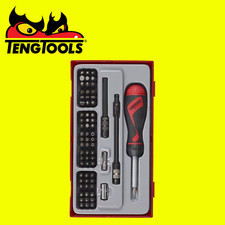 Teng Tools TTMD74 Set di punte