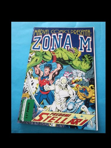 Marvel comics presenta zona m - comics, presenta: