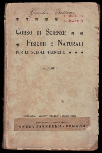 Corso scienze fisiche e - corso, di
