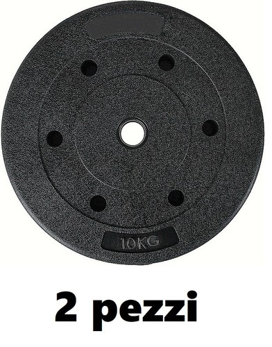 Coppia dischi dummbell pesi - coppia,