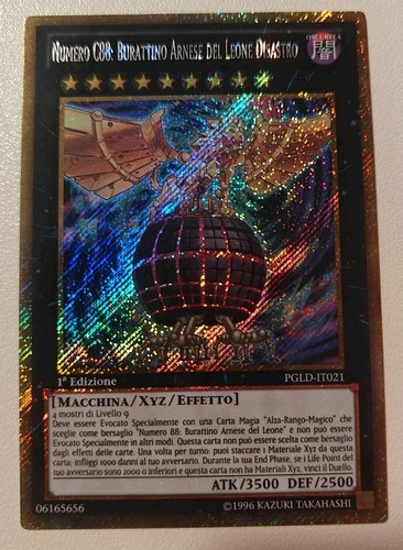 Numero c88 burattino - yu-gi-oh!,
