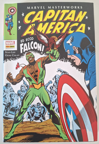 Marvel masterworks capitan - masterworks,
