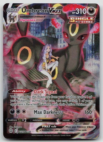 Pokemon umbreon vmax tg23 tg30 - pokemon, tg23/tg30