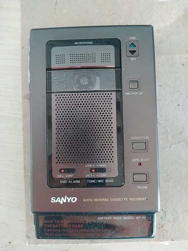 Walkman registratore sanyo - registratore,