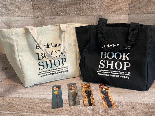 Due tote porta libri - in, tela