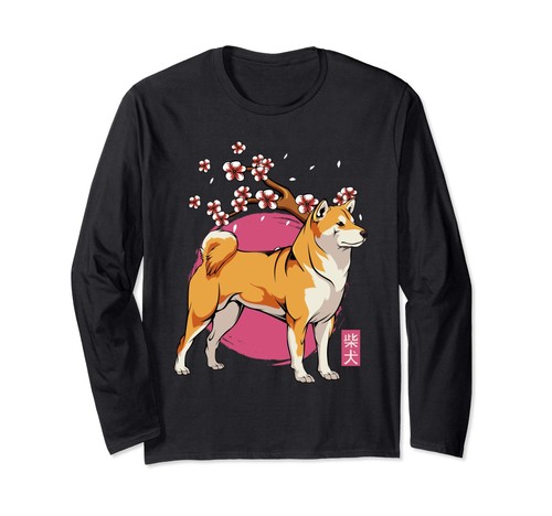 Akita shiba inu dog - shiba, fiore