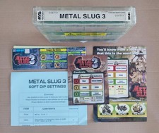 METAL SLUG 3 NEO GEO MVS 008751 + FULL ARTSETS