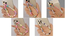 Phone strap beads "Trendy