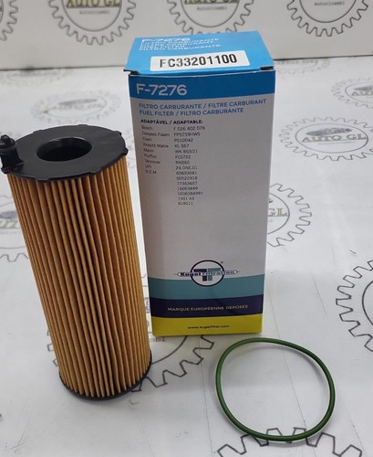 Filtro carburante per - filtro, alfa
