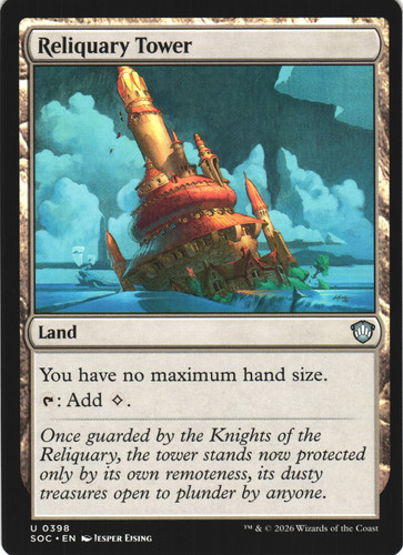 Mtg torre del reliquiario - mtg,